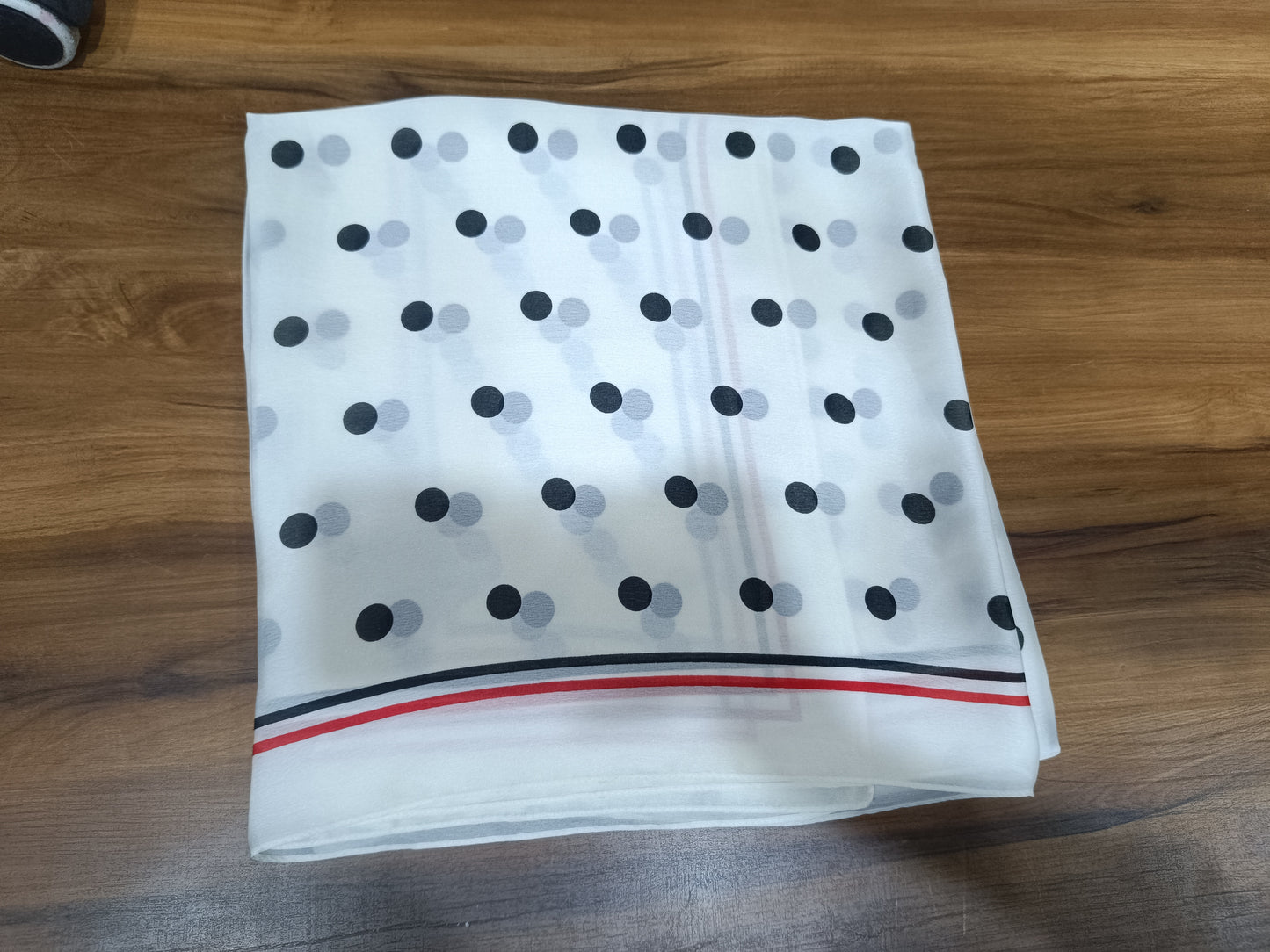 Pashloom baby pink, white, orange, mid sea blue silk scarves for premium gifting, product image 5