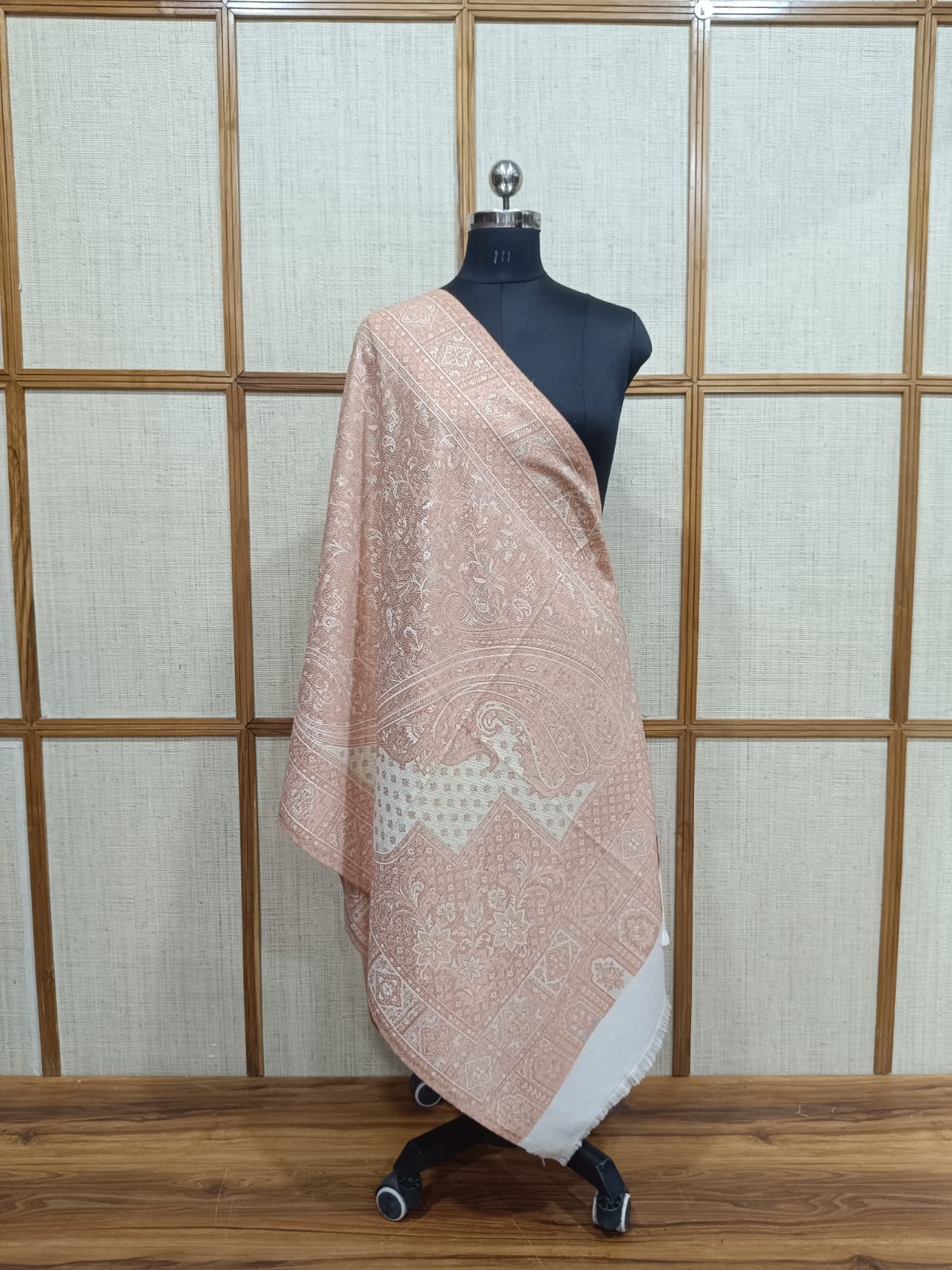 Luxury Raksha Bandhan Gift Box with Premium Kaani Stole | Pashloom™