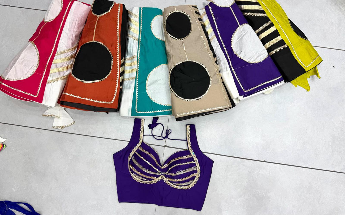 Navratri chaniya choli design 10
