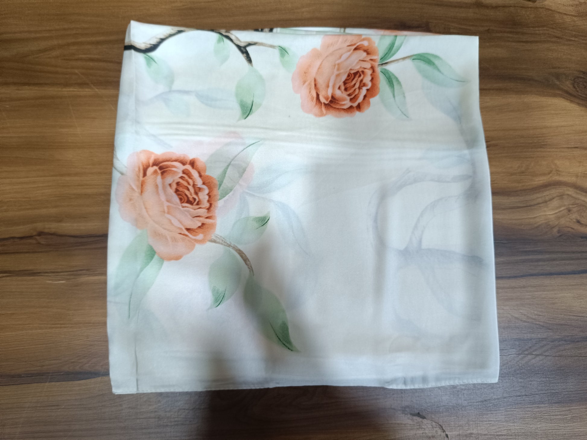 Pashloom baby pink, white, orange, blue silk scarves for premium gifting, product image 5