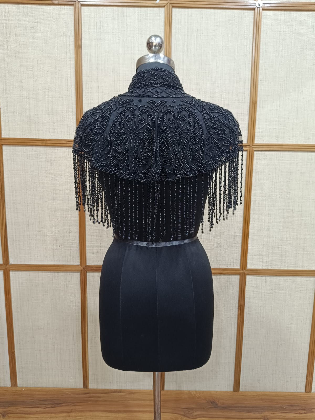 Pashloom black, white pearl kurtis for wedding gifting, product image 4