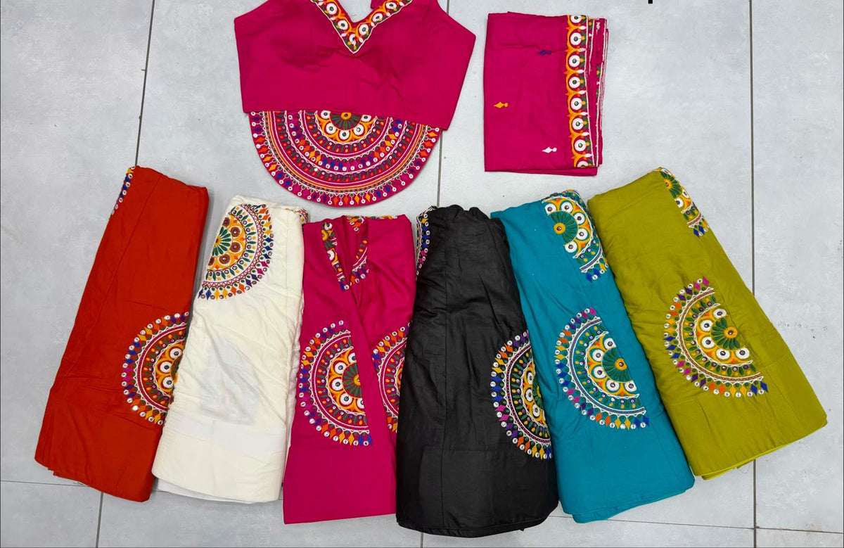Navratri chaniya choli design 7