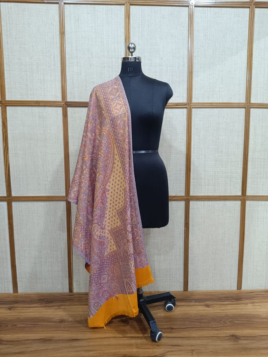 Pashloom Raksha Bandhan Limited Edition Gift | Premium Unisex Kaani Stole | Luxury Rakhi Gift for Brother & Sister