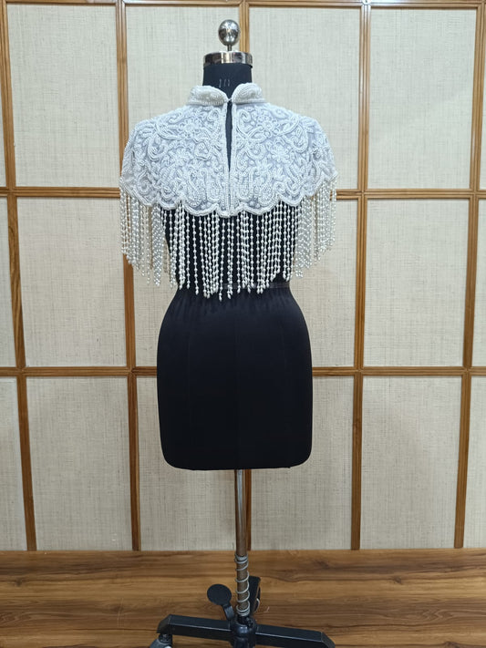 Pashloom white pearl kurtis for wedding gifting, product image 1