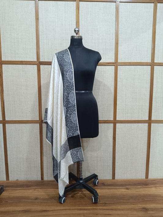 Pashloom Rakhi Gift Hamper for Cousin | Premium Fine-Weave Modal Stole with Rakhi