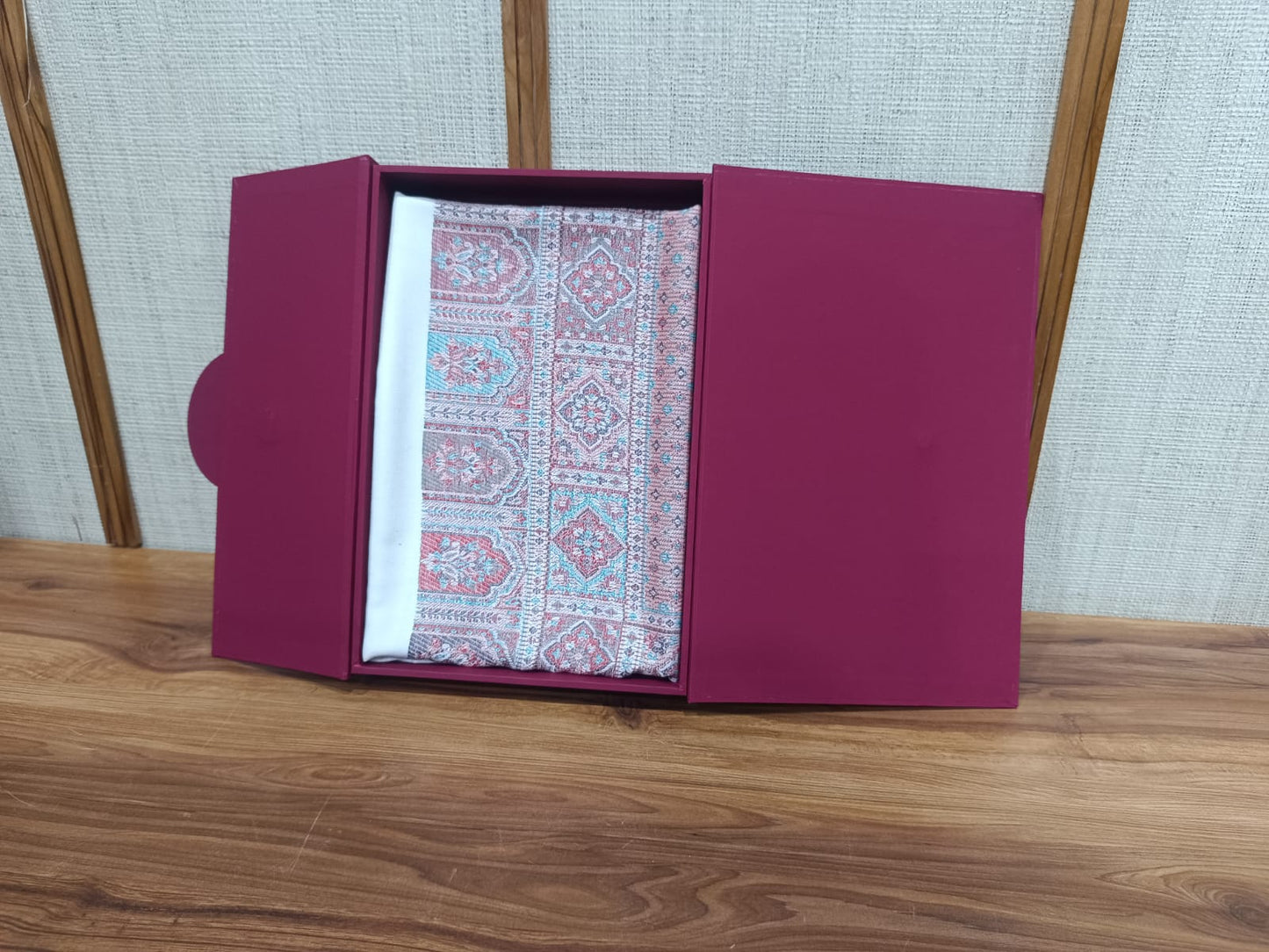 Best Raksha Bandhan Gift for Brother | Premium Kaani Stole with Luxury Gift Box | Pashloom