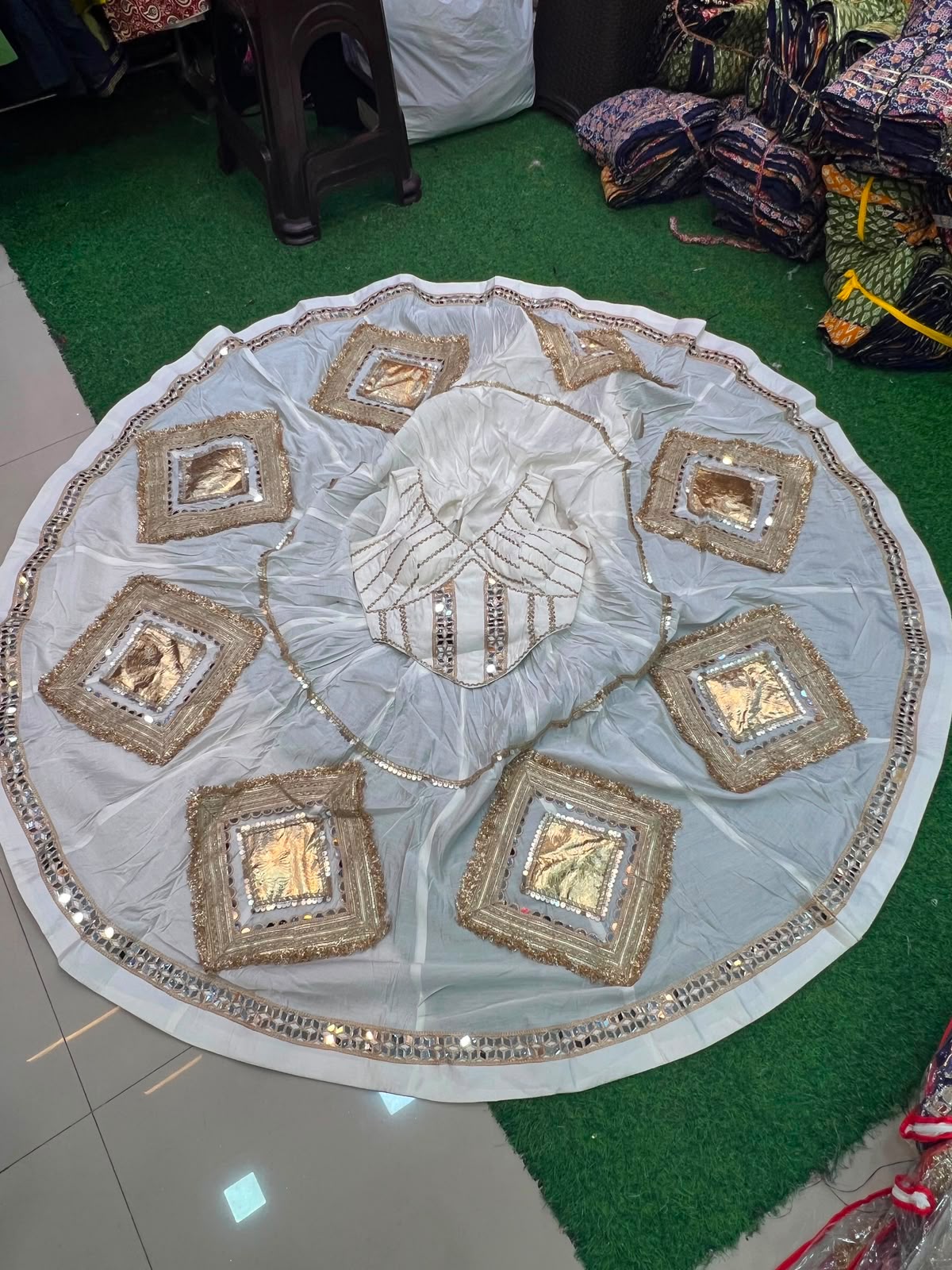 Navratri chaniya choli design 2