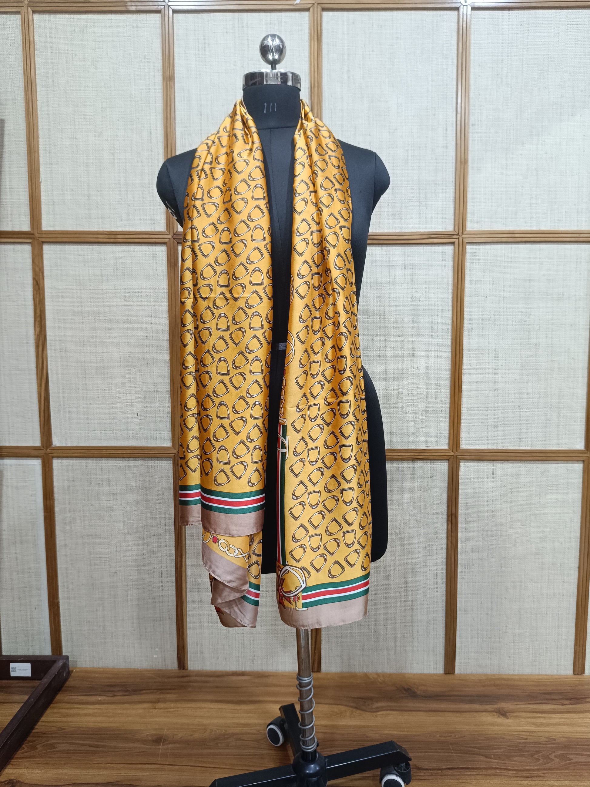 Pashloom baby pink, orange, mid sea blue, black silk scarves for premium gifting, product image 4
