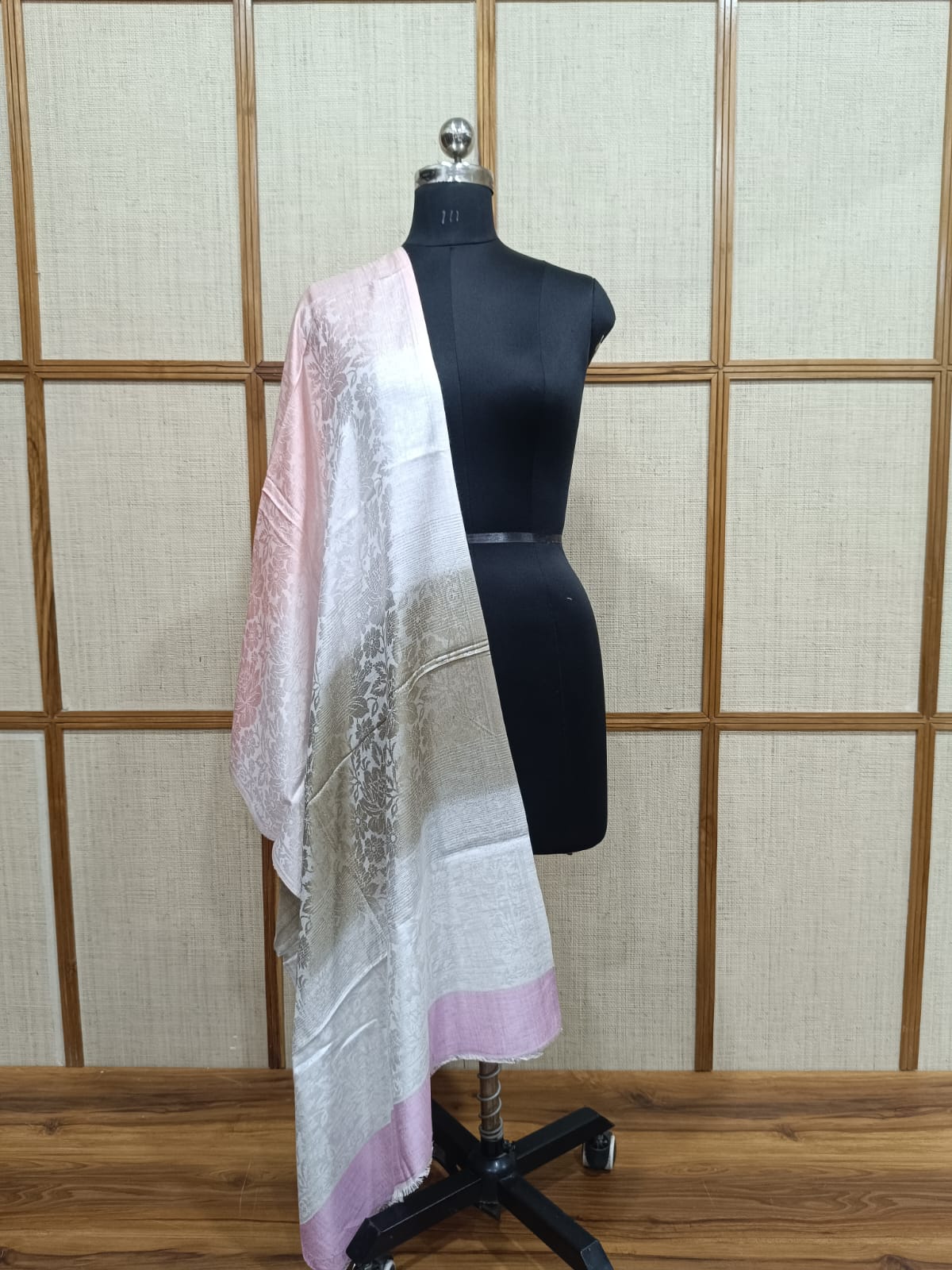 Pashloom Floral Ombre Modal Unisex Stole