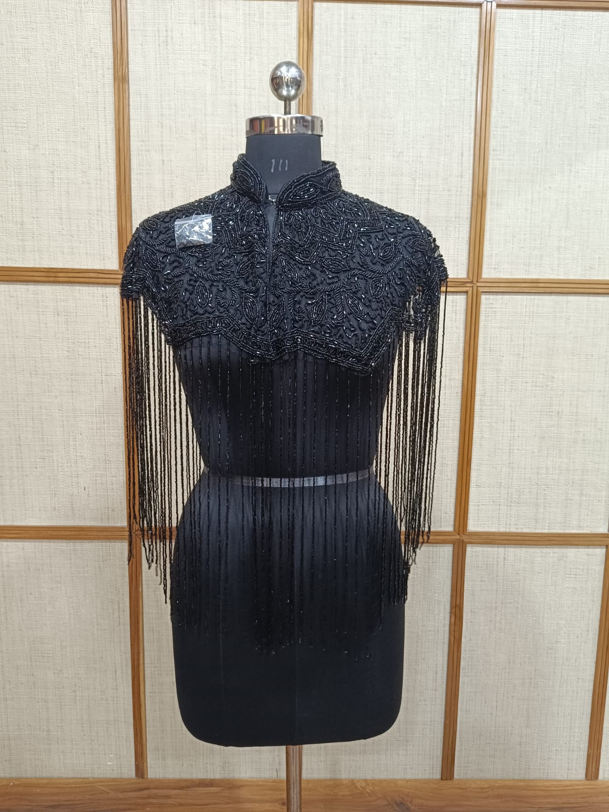Pashloom black, white pearl kurtis for wedding gifting, product image 2