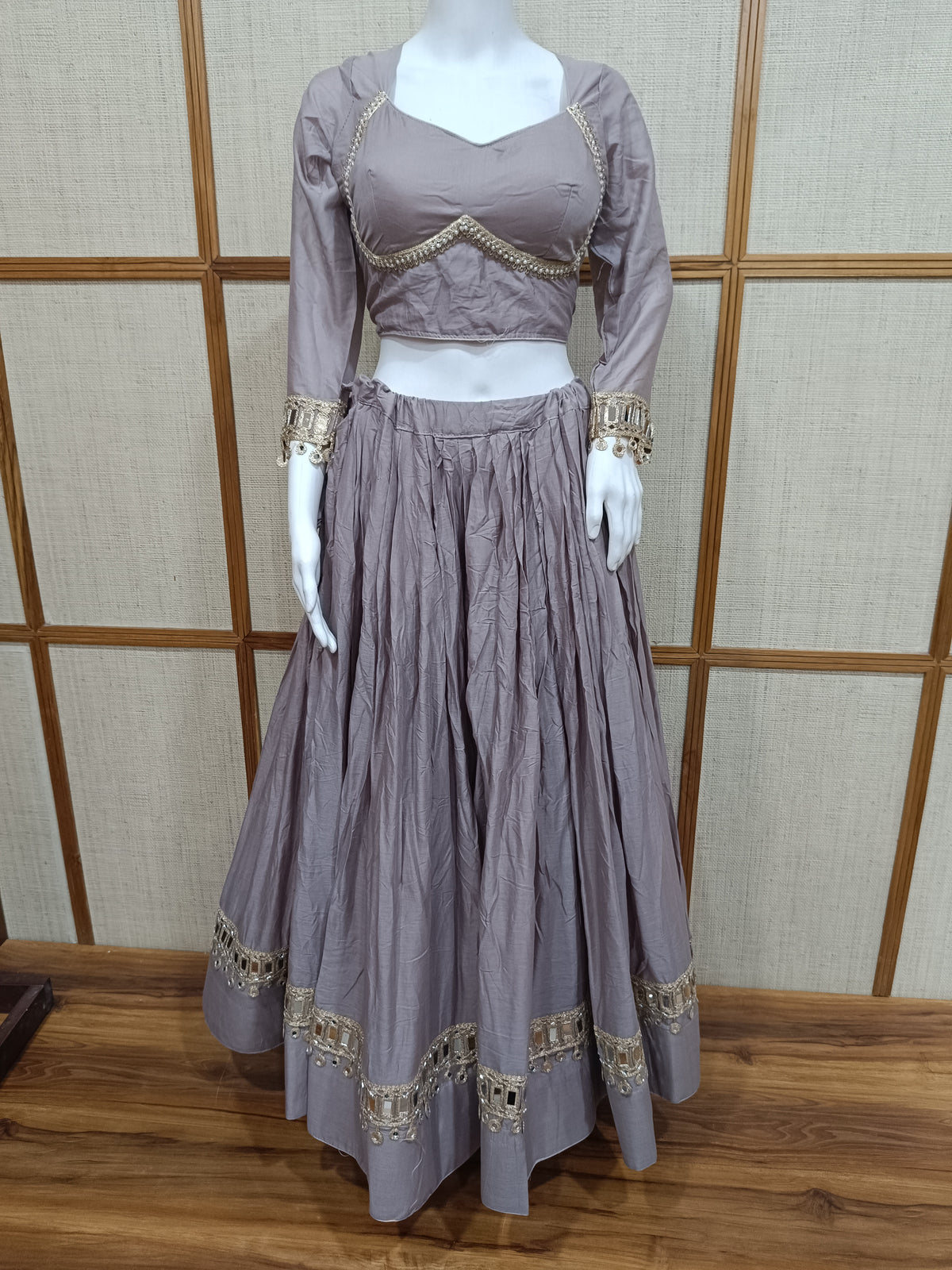 Navratri chaniya choli design 8