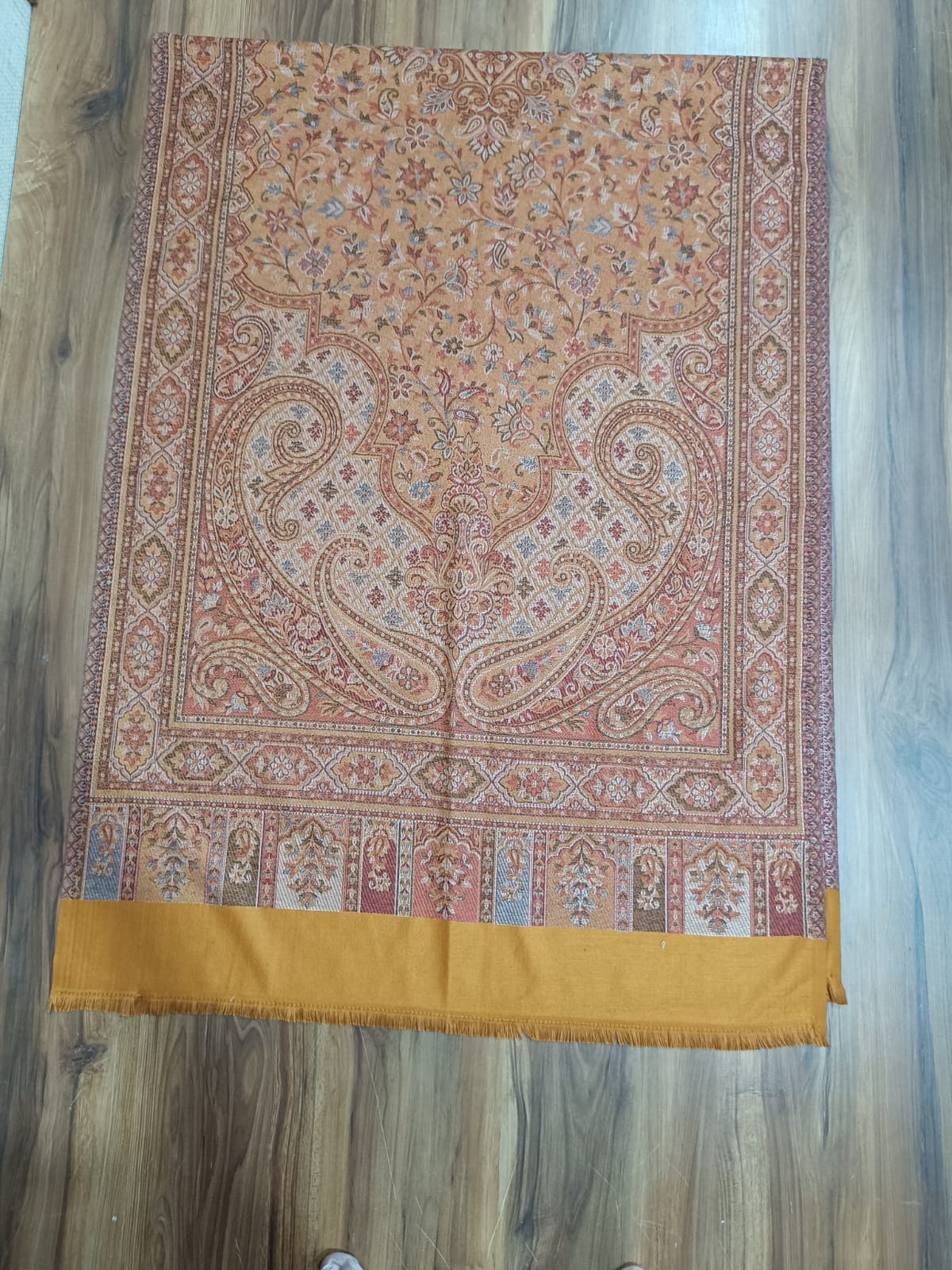 Premium Rakhi Gift Box for Sister | Limited Edition Kaani Stole by Pashloom
