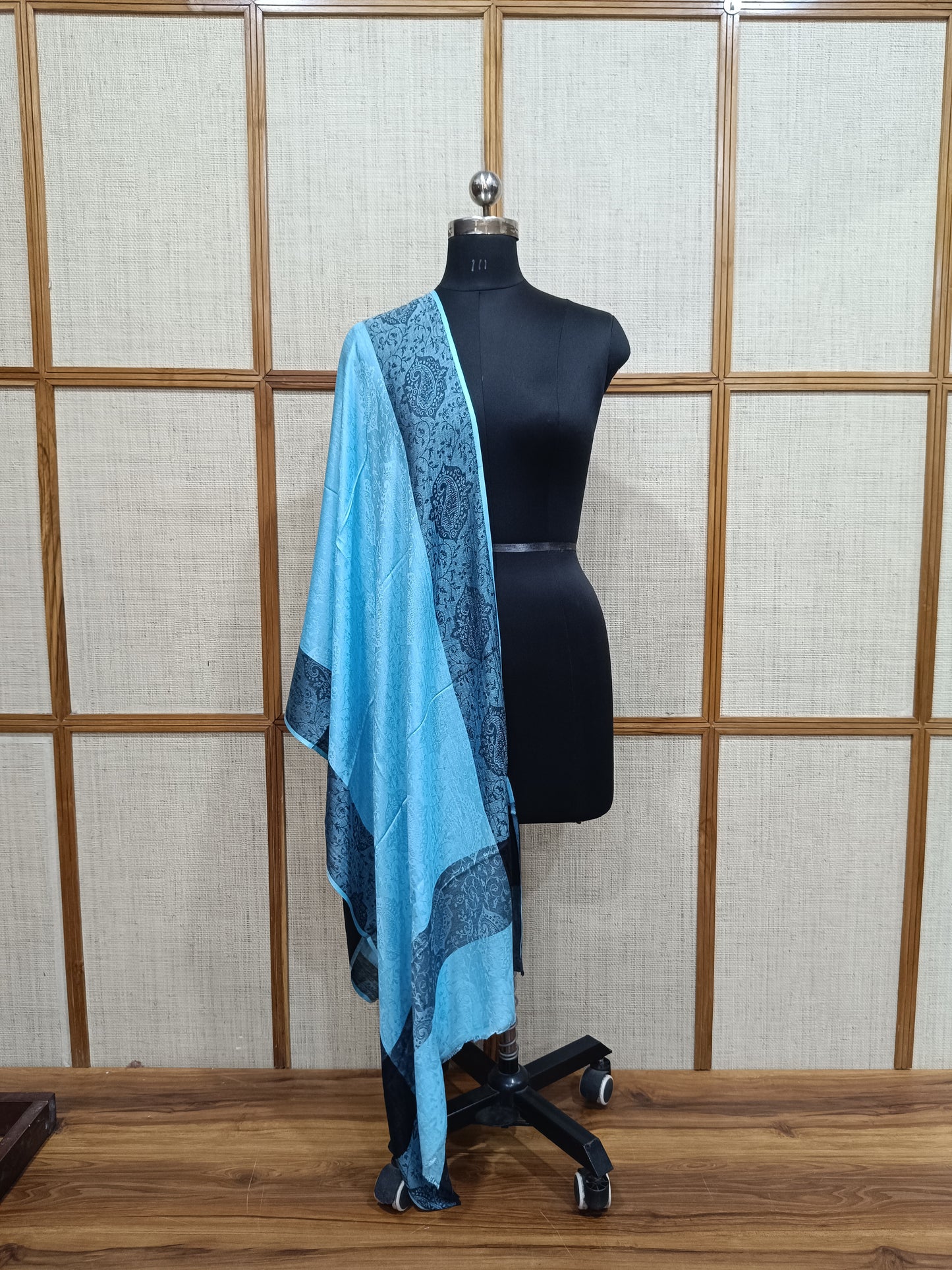 Premium Rakhi Bhai -Behen Gift Hamper | Pashloom Fine-Weave Modal Stole & Rakhi