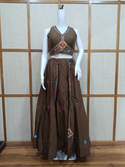 Navratri chaniya choli design 5