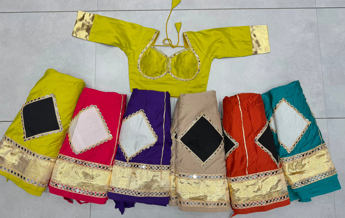 Navratri chaniya choli design 9