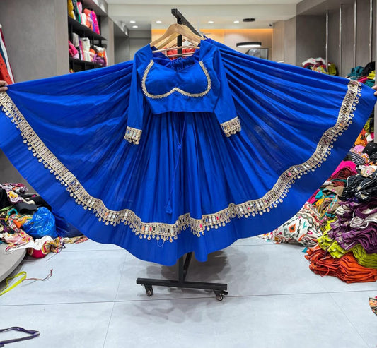 Navratri chaniya choli design 8