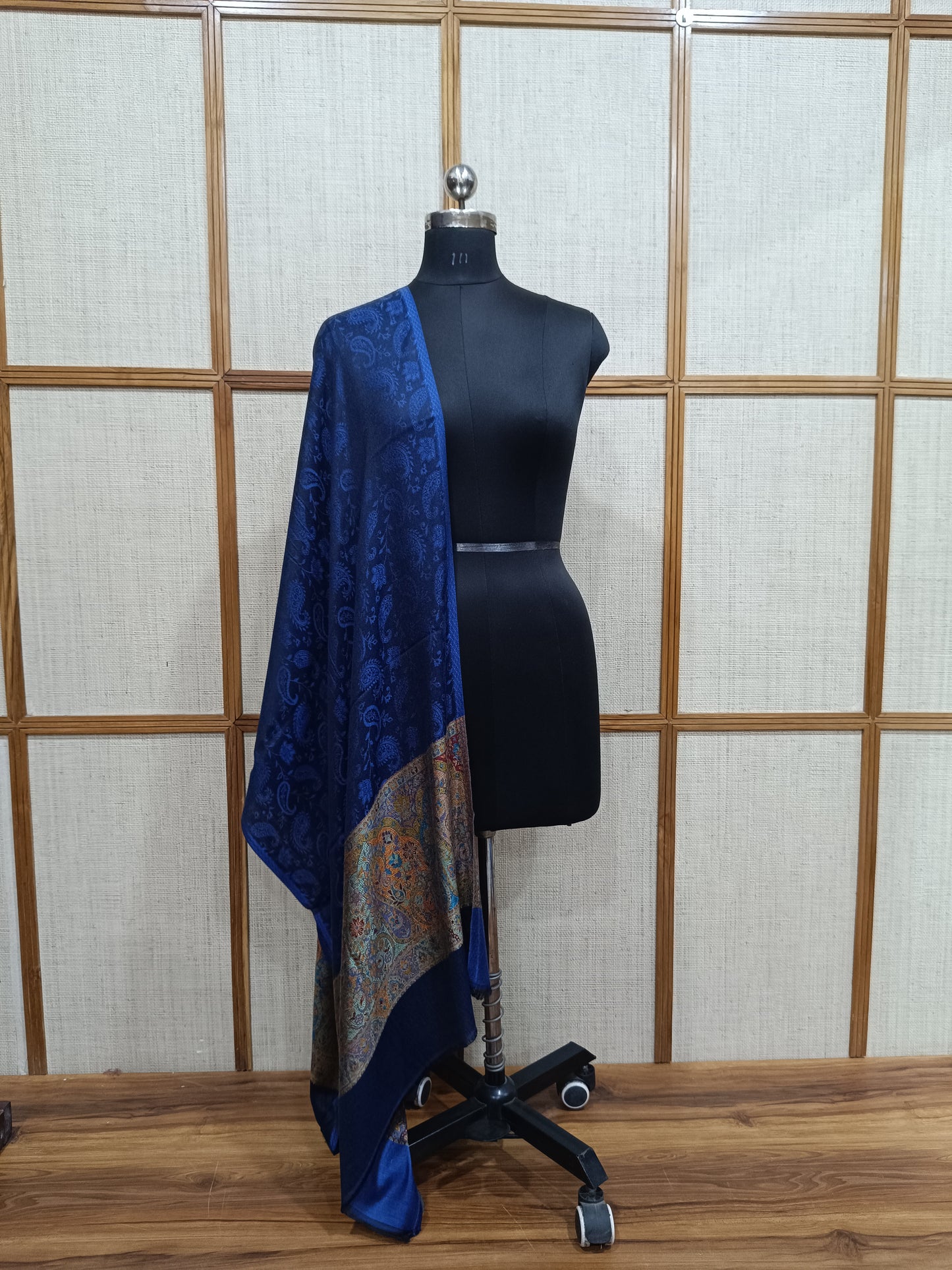 Best Raksha Bandhan Gift for Bhai - Bhabhi| Pashloom Modal Stole with Rakhi Gift Hamper