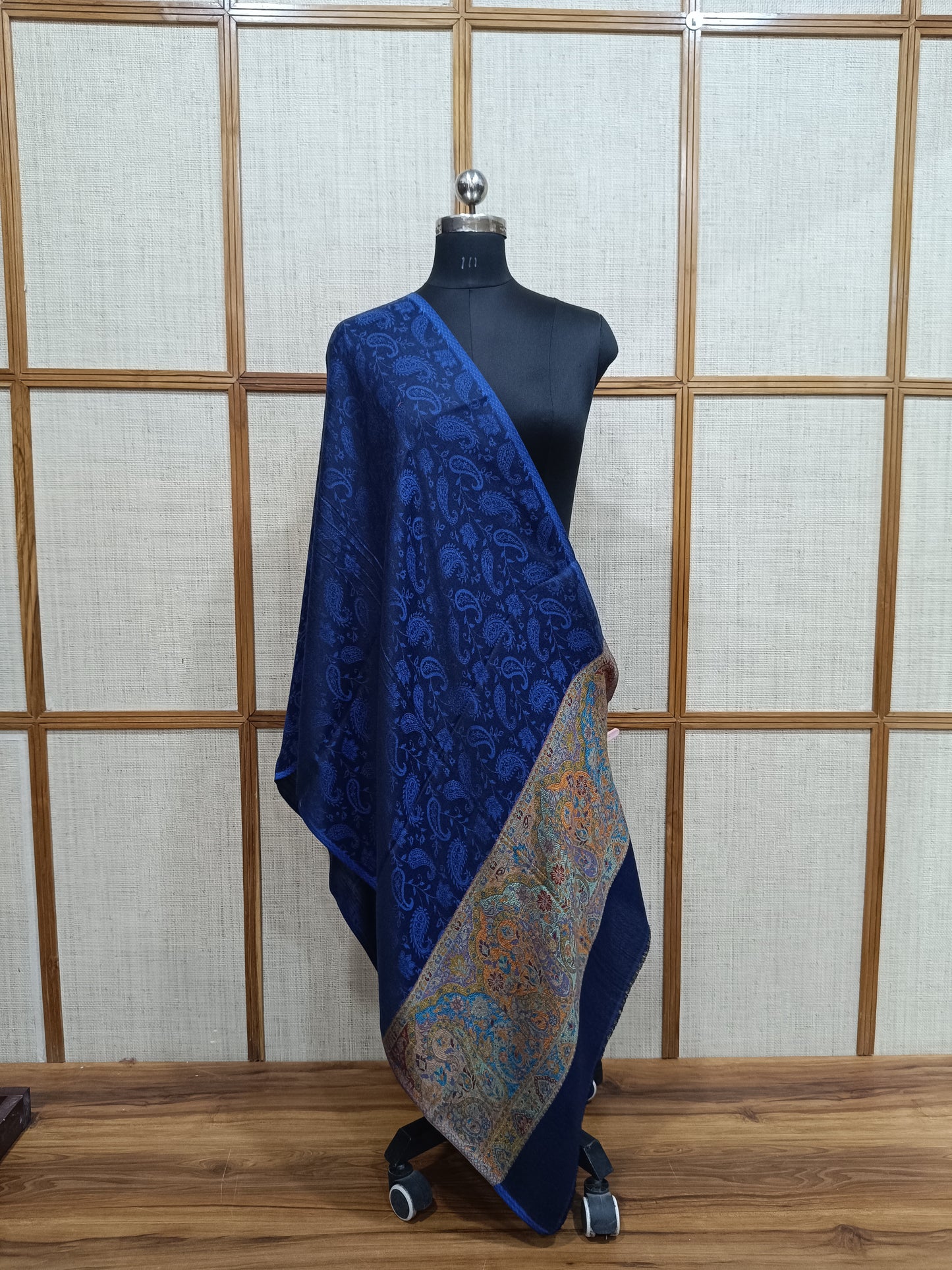 Best Raksha Bandhan Gift for Bhai - Bhabhi| Pashloom Modal Stole with Rakhi Gift Hamper
