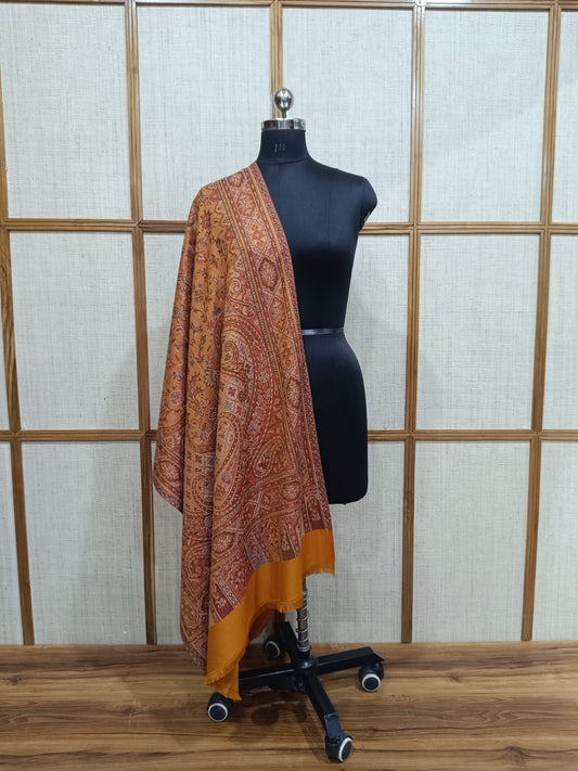 Premium Rakhi Gift Box for Sister | Limited Edition Kaani Stole by Pashloom