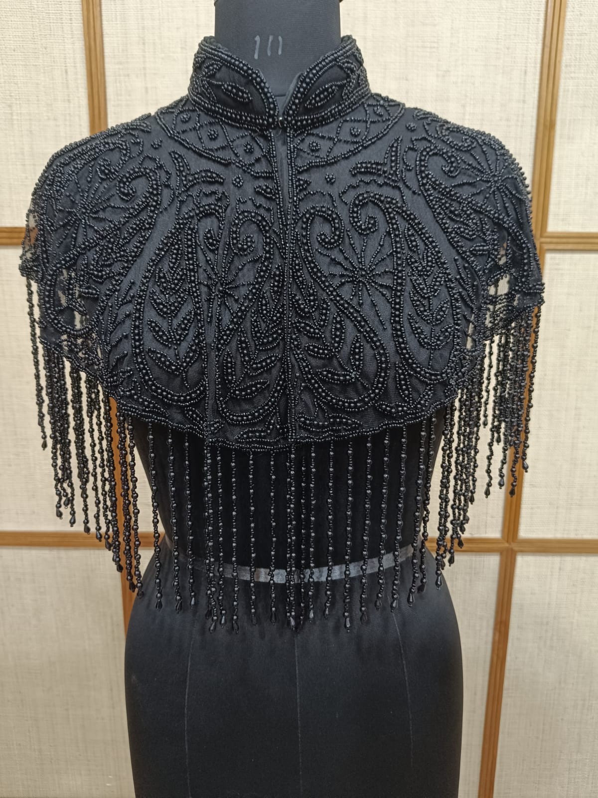 Pashloom black, white pearl kurtis for wedding gifting, product image 3