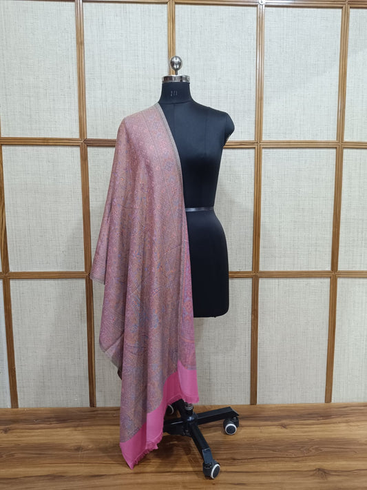 Meaningful Rakhi Gift for Sister | Pashloom Premium Kaani Stole Gift Box