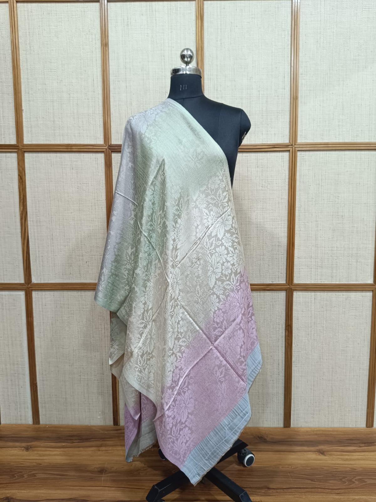 Pashloom Floral Ombre Modal Unisex Stole