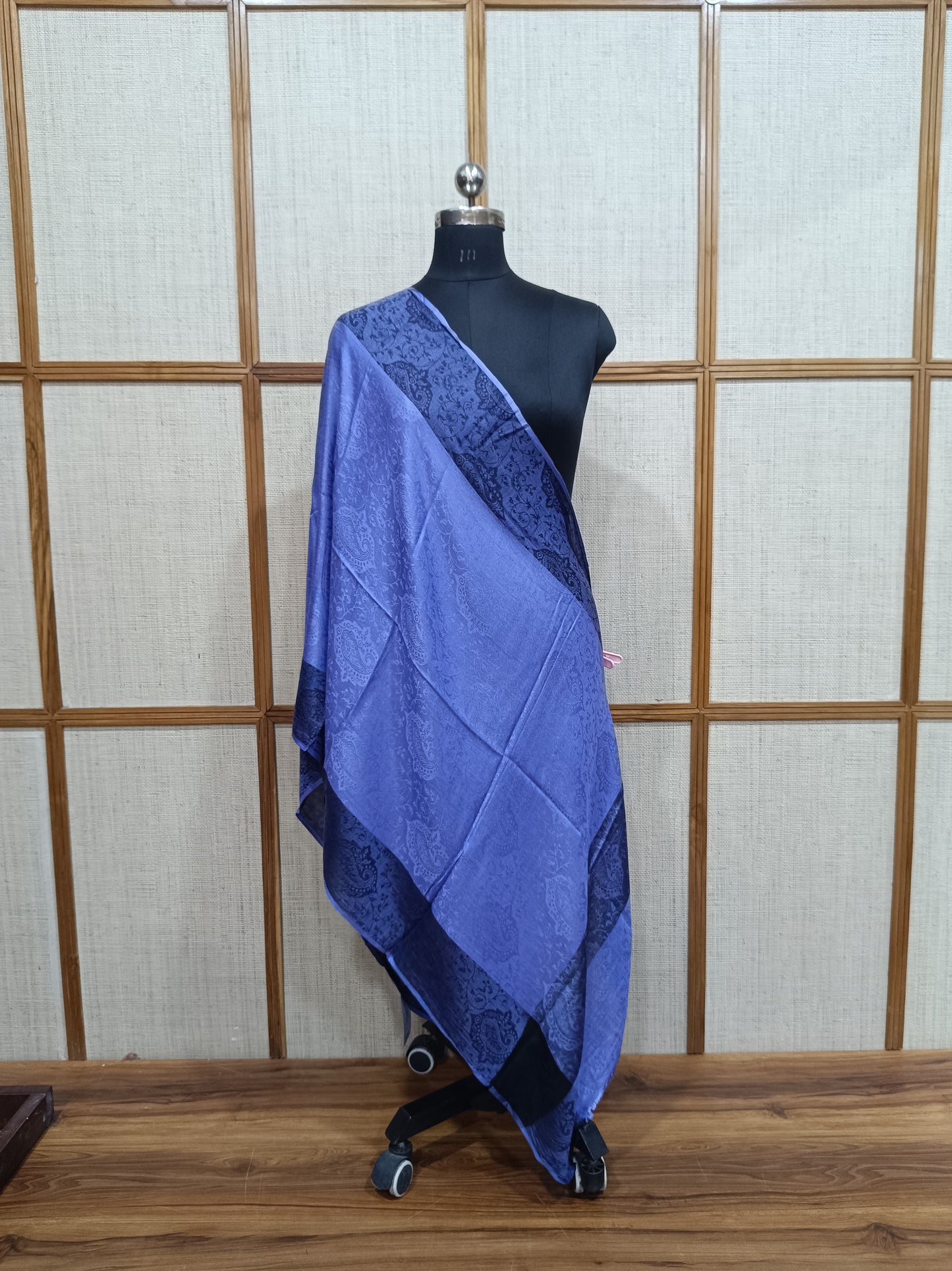 Raksha Bandhan Gift Set| Pashloom | Fine-Weave Modal Stole with rakhi