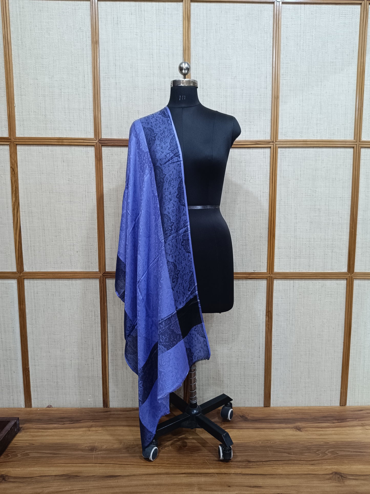 Raksha Bandhan Gift Set| Pashloom | Fine-Weave Modal Stole with rakhi