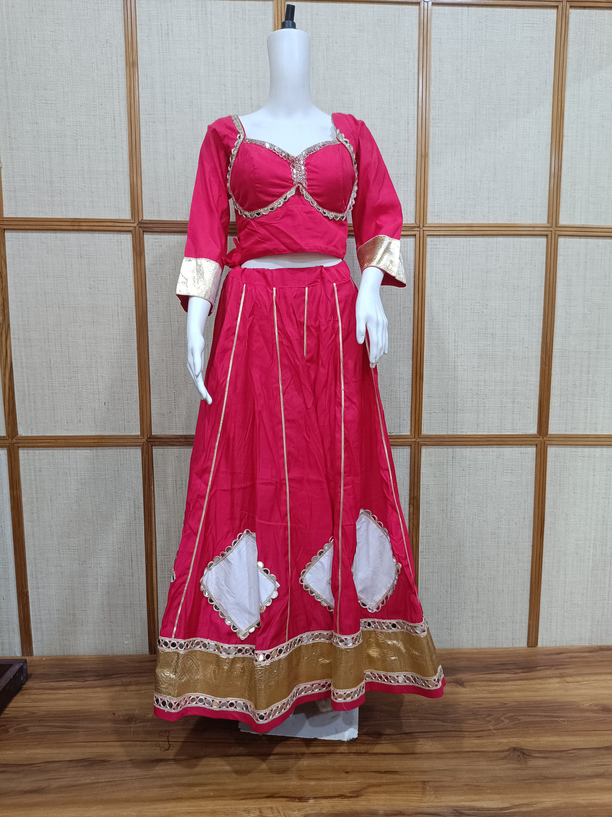 Navratri chaniya choli design 9