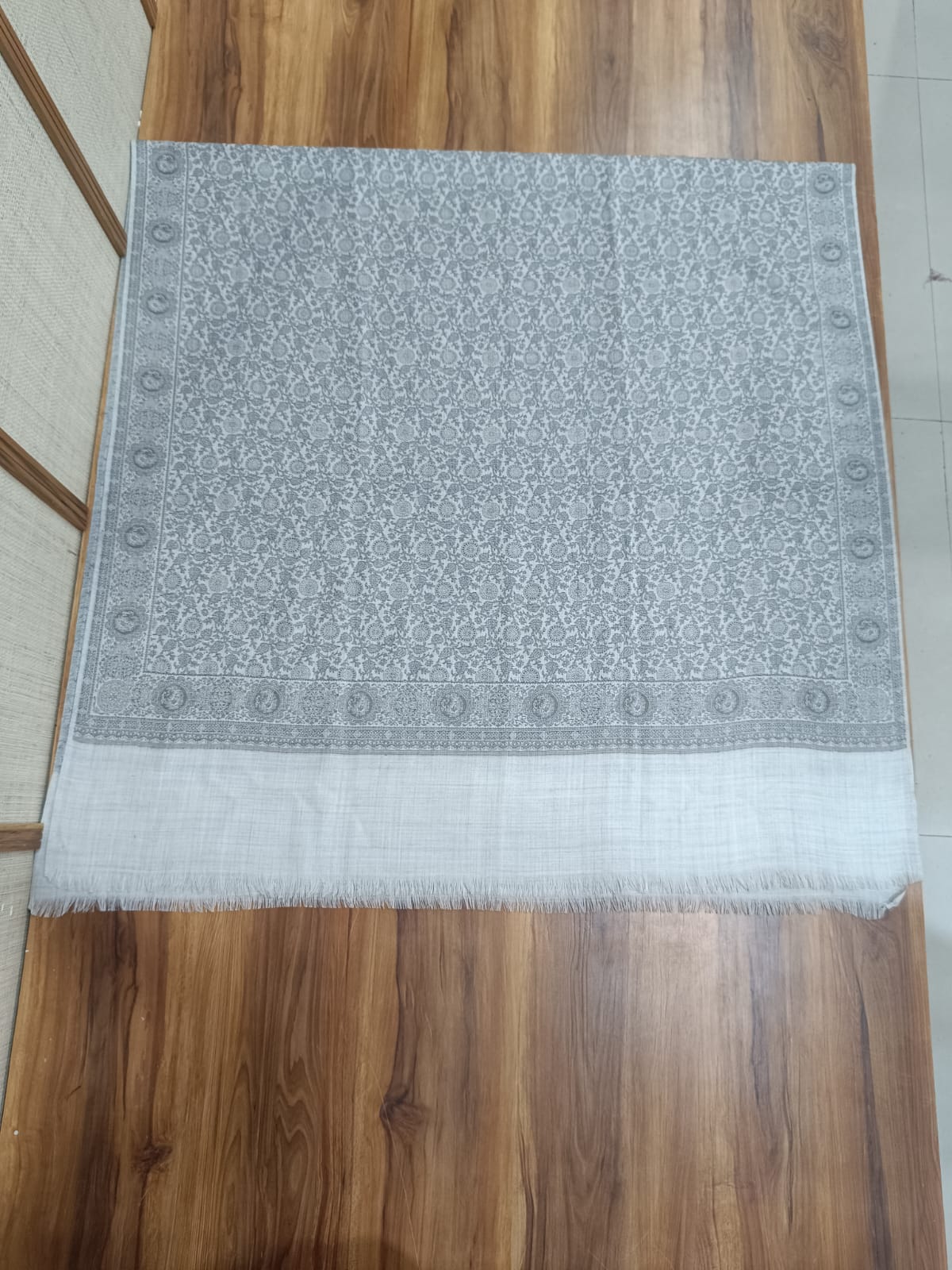 Pashloom™ Latest 2026 Kashmiri Full Jaal Unisex Shawl – Wholesale Bulk Order | Pashloom™ Ahmedabad