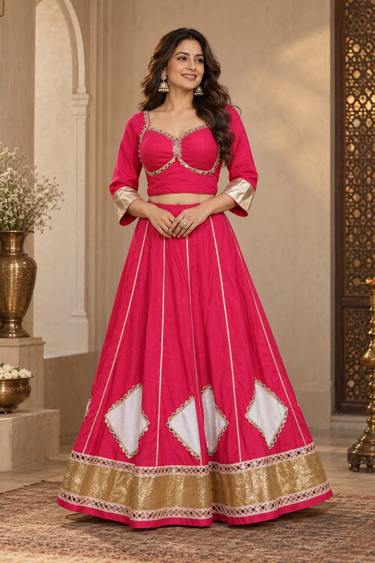 Exclusive 10 meter flair chaniya choli with sayasachi design blouse