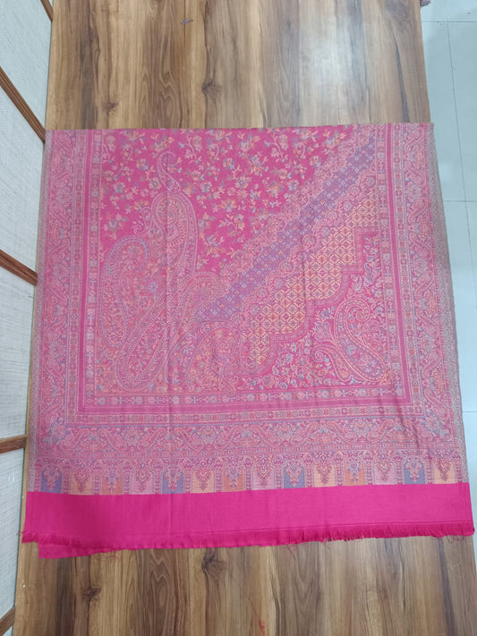 Pashloom Exclusive Kashmiri Weaving Reversible Unisex Shawl – Wholesale Bulk Order | Pashloom™ Ahmedabad