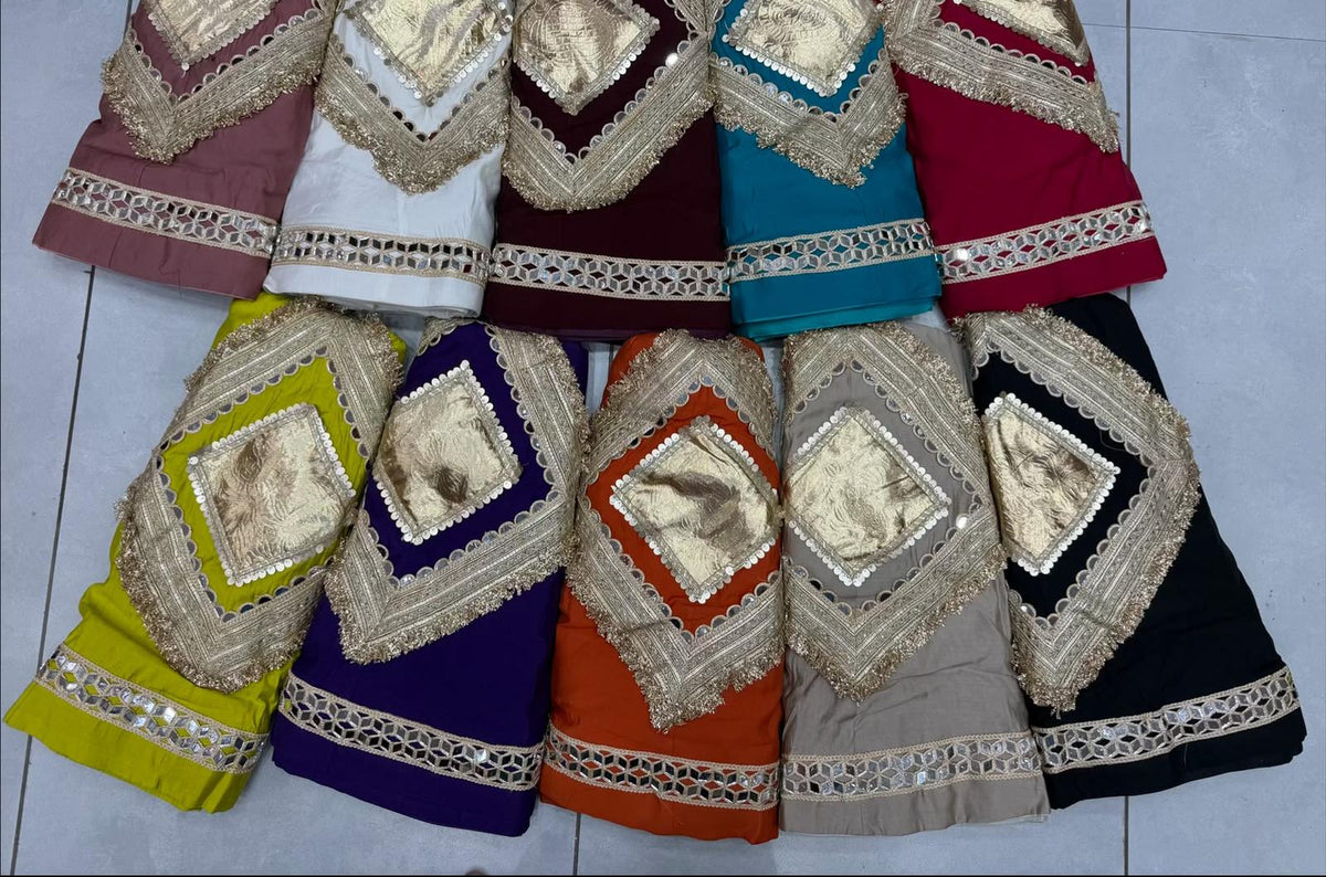 Navratri chaniya choli design 2