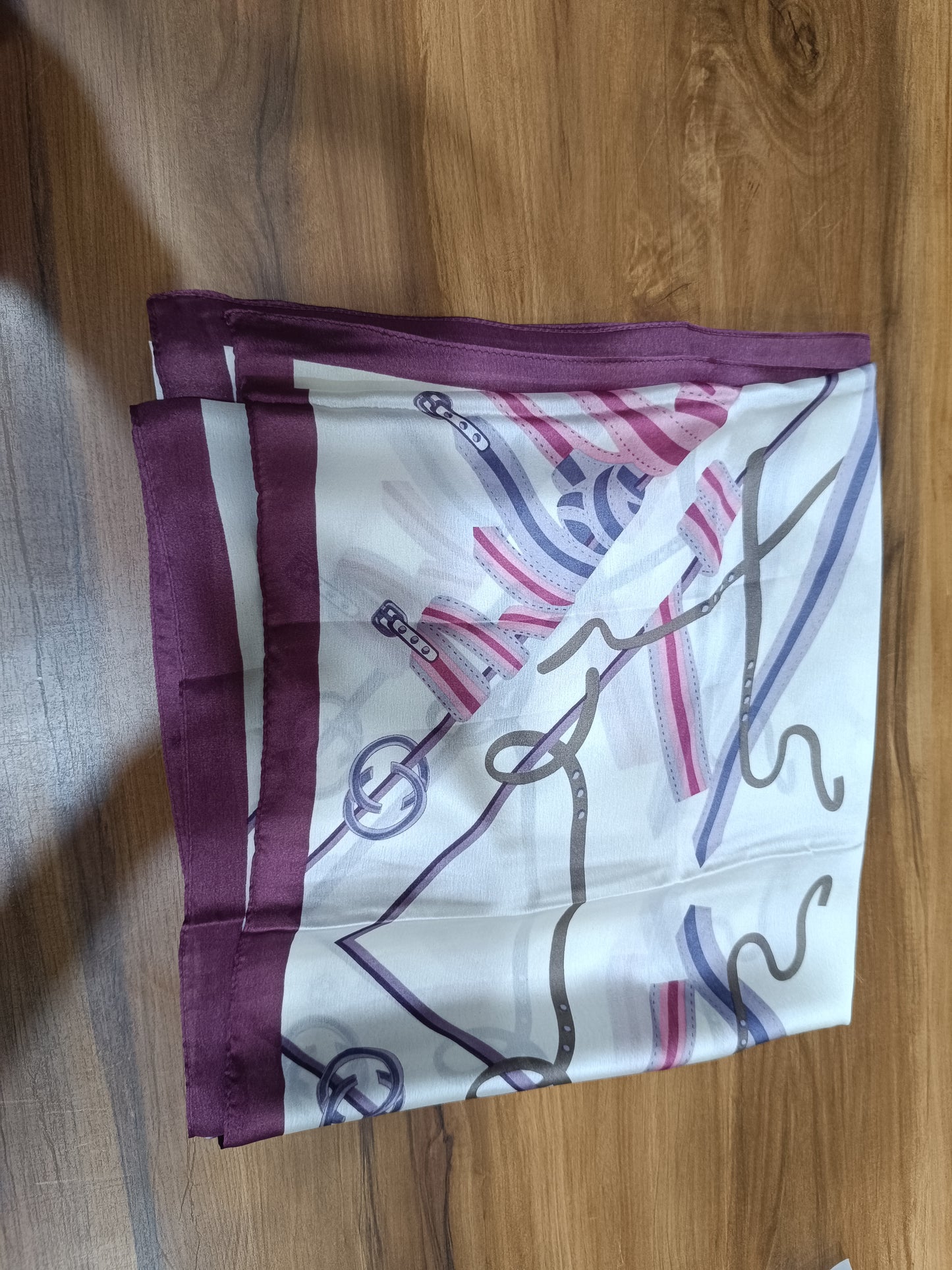 Pashloom red, black, baby pink, blue silk scarves for premium gifting, product image 4