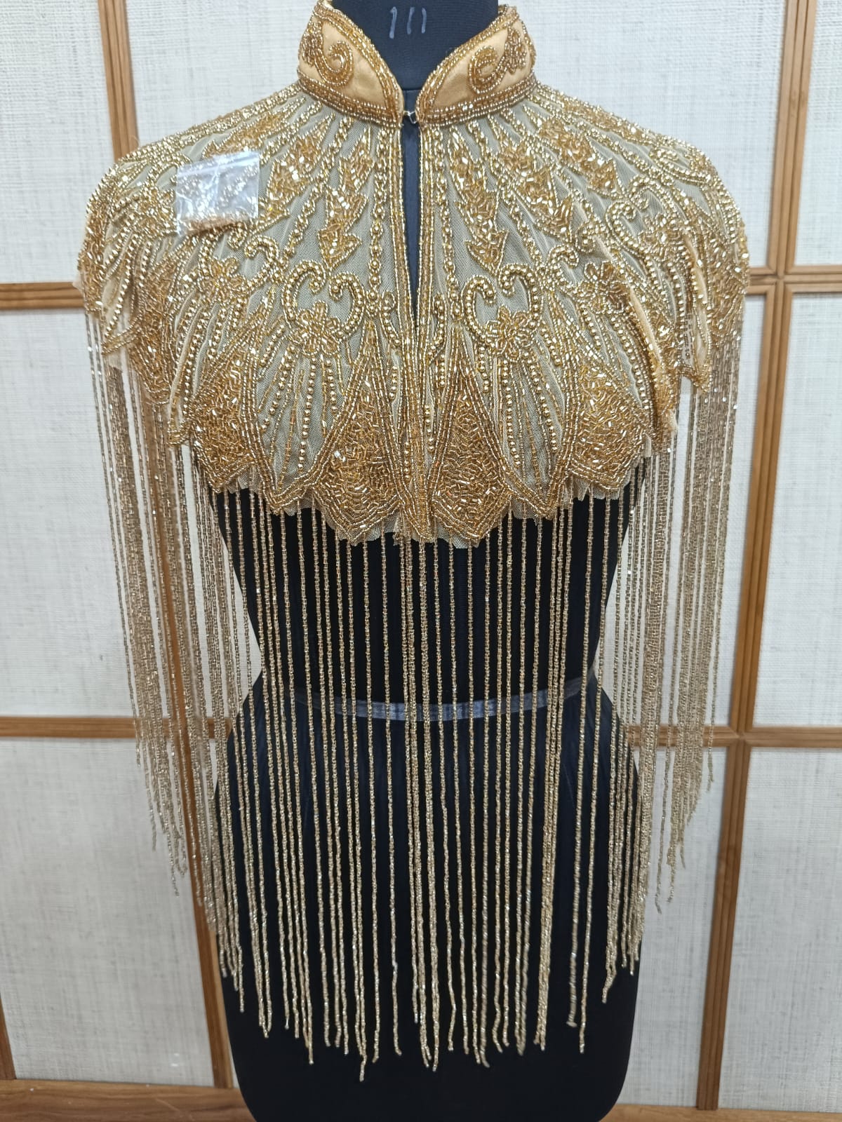 Pashloom golden, white, gold pearl kurtis for wedding and festive gifting, product image 2