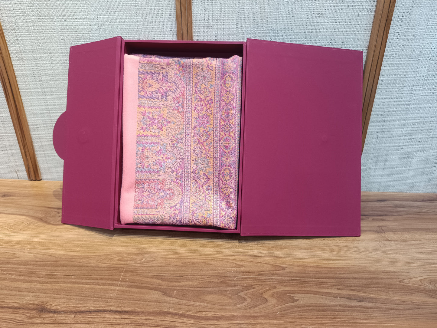 Order Online Rakhi Gifts | Kashmiri Kaani Shawl Delivered Pan-India | Pashloom