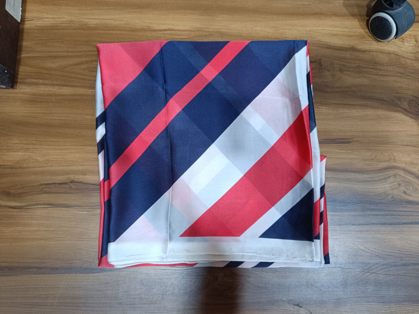 Pashloom red, black, blue, peach silk scarves for premium gifting, product image 5