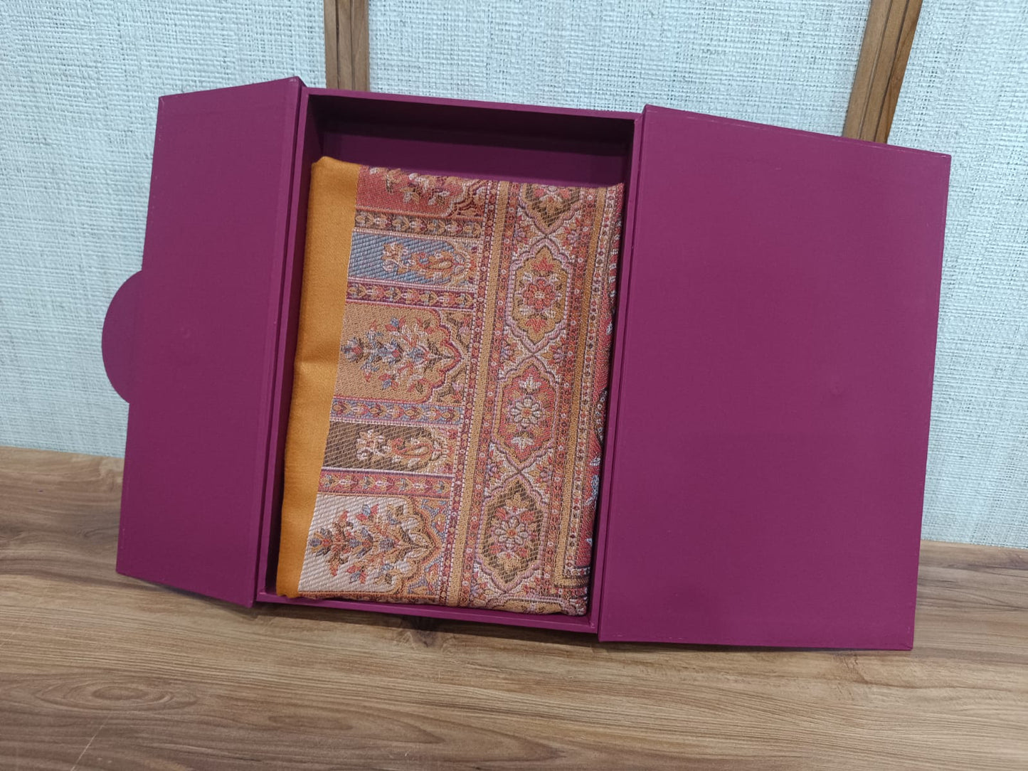 Premium Rakhi Gift Box for Sister | Limited Edition Kaani Stole by Pashloom