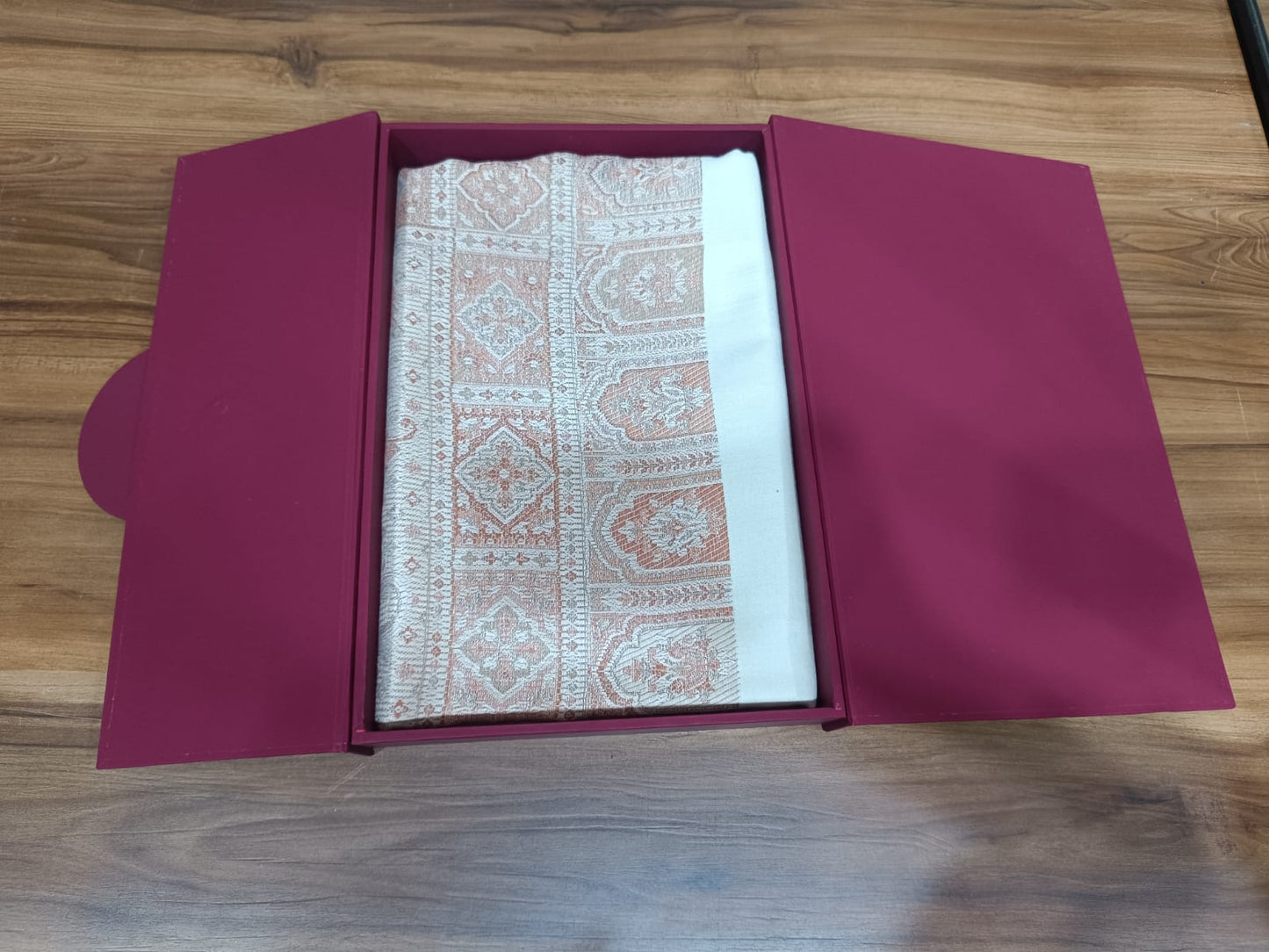 Luxury Raksha Bandhan Gift Box with Premium Kaani Stole | Pashloom™