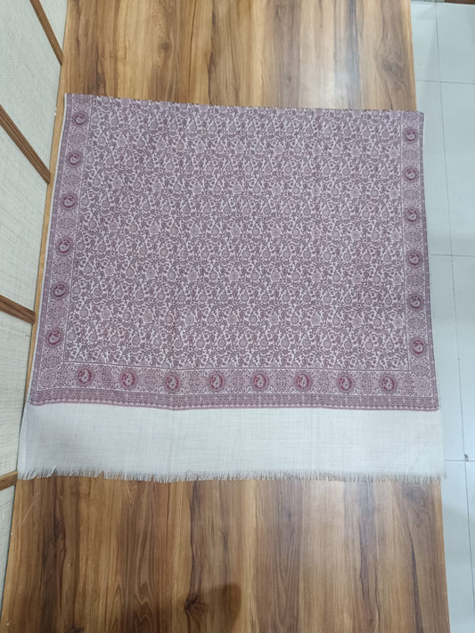 Pashloom™ Latest 2026 Kashmiri Full Jaal Unisex Shawl – Wholesale Bulk Order | Pashloom™ Ahmedabad