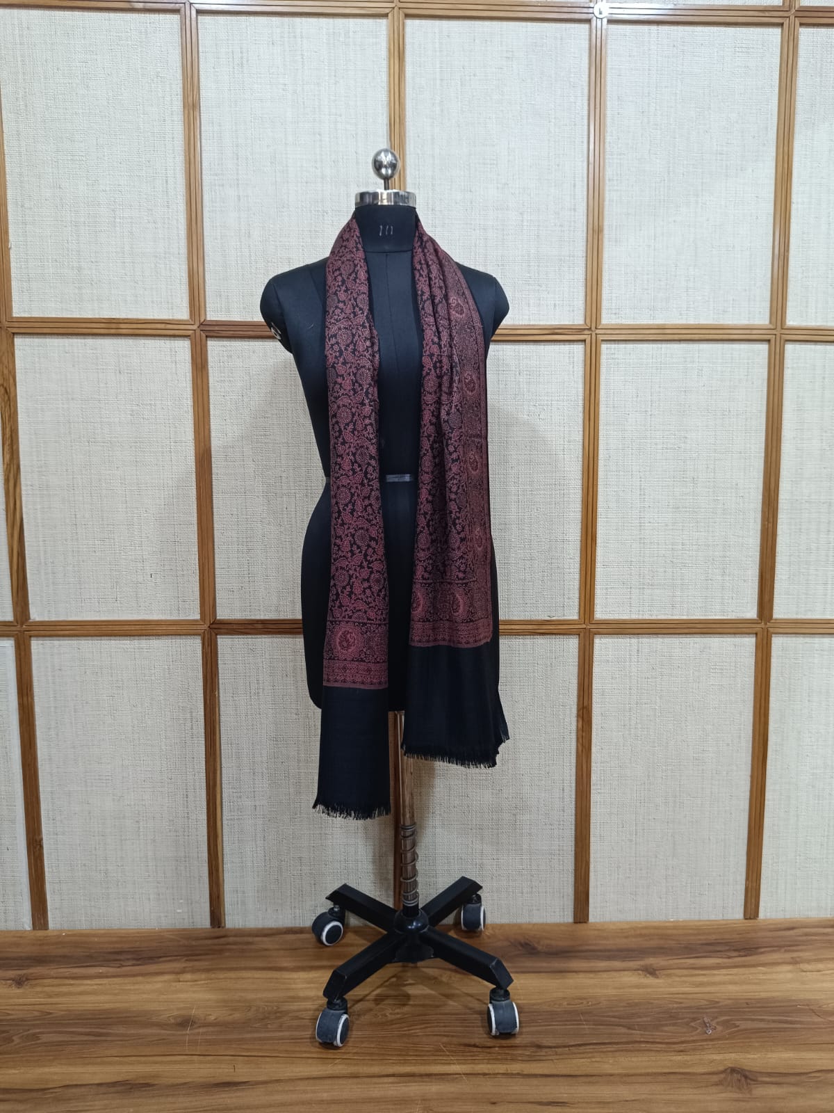 Pashloom™ Latest 2026 Kashmiri Full Jaal Unisex Shawl – Wholesale Bulk Order | Pashloom™ Ahmedabad