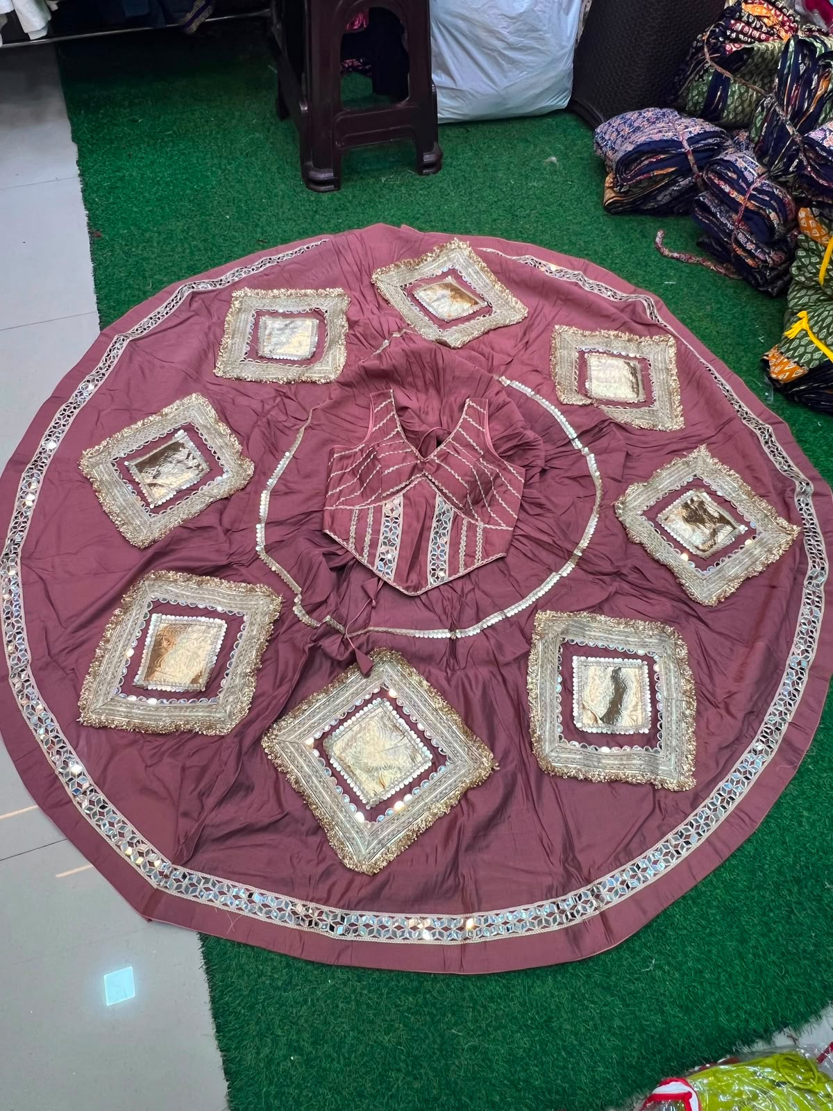 Navratri chaniya choli design 2