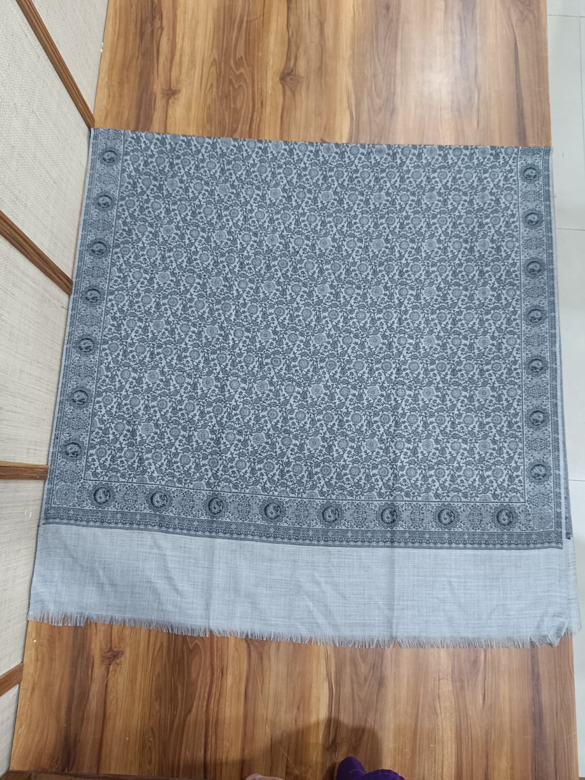 Pashloom™ Latest 2026 Kashmiri Full Jaal Unisex Shawl – Wholesale Bulk Order | Pashloom™ Ahmedabad