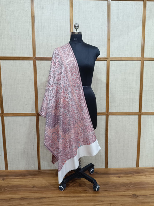 Best Raksha Bandhan Gift for Brother | Premium Kaani Stole with Luxury Gift Box | Pashloom