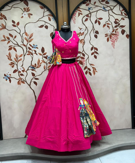 Navratri chaniya choli design 11