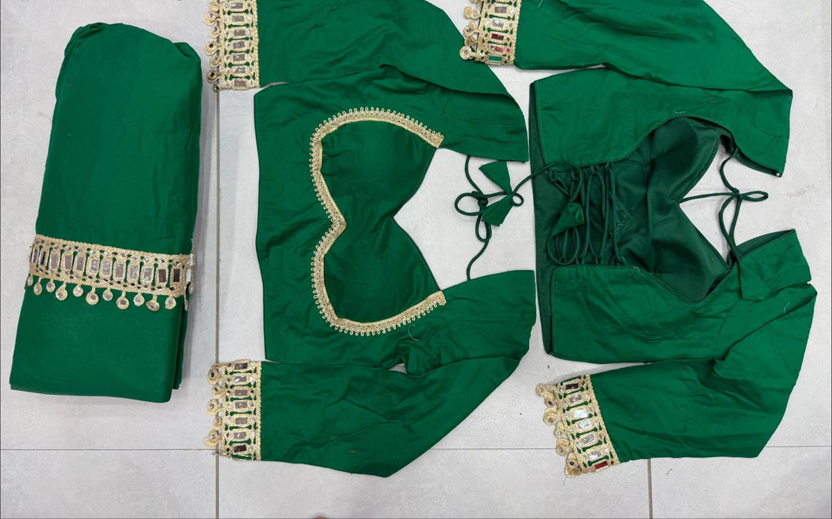 Navratri chaniya choli design 8