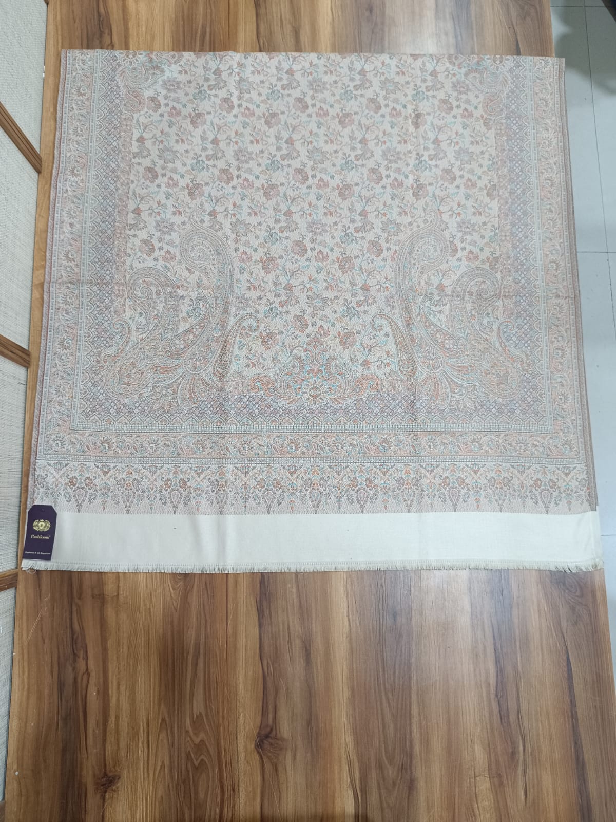 Pashloom Exclusive Kashmiri Weaving Reversible Unisex Shawl – Wholesale Bulk Order | Pashloom™ Ahmedabad