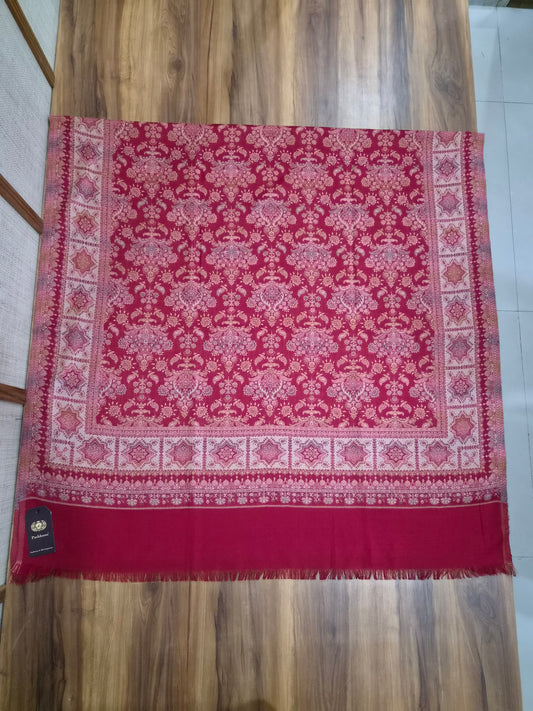 Kashmiri Wool Paisley Wholesale Shawl – Unisex Bulk Order | Pashloom