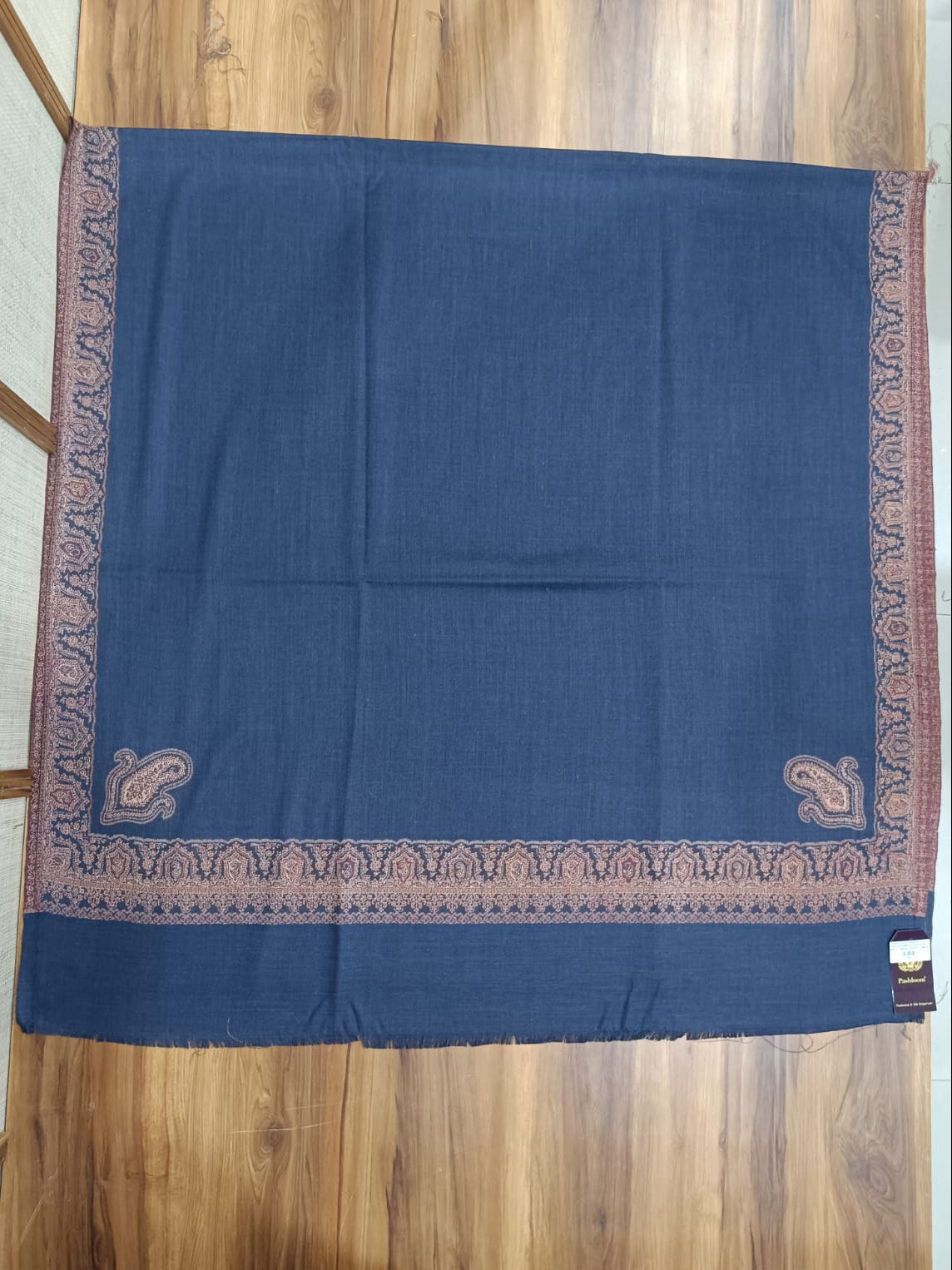 Pashloom™ Kashmiri Pashmina Shawl with All-Over Weaving – Wedding Gift for Him & Her | Wholesale Bulk Order | Pashloom™ Ahmedabad