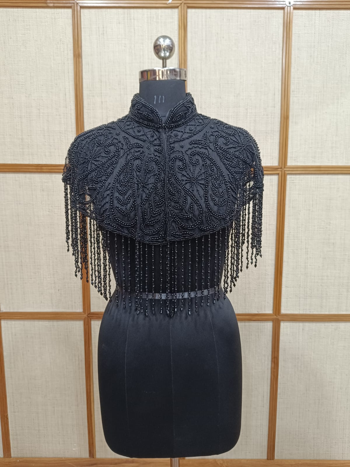 Pashloom black, white pearl kurtis for wedding gifting, product image 2